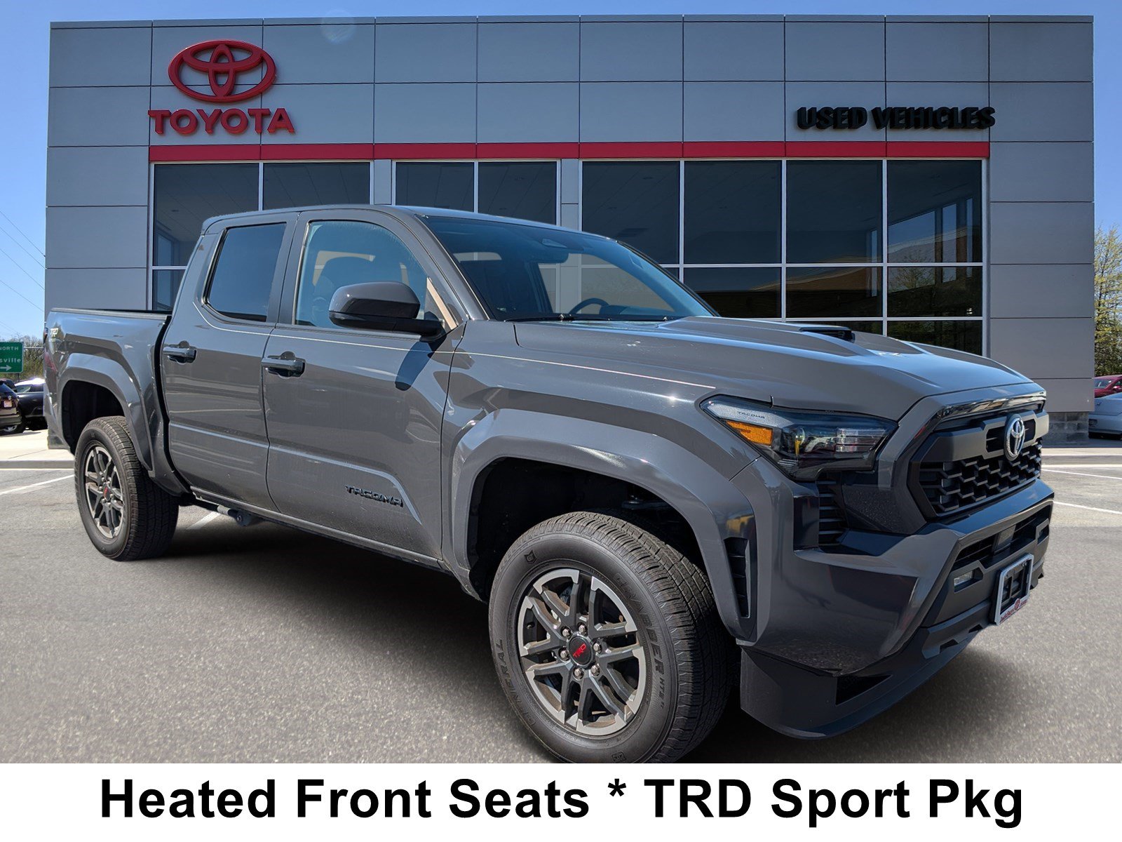 Certified 2025 Toyota Tacoma TRD Sport