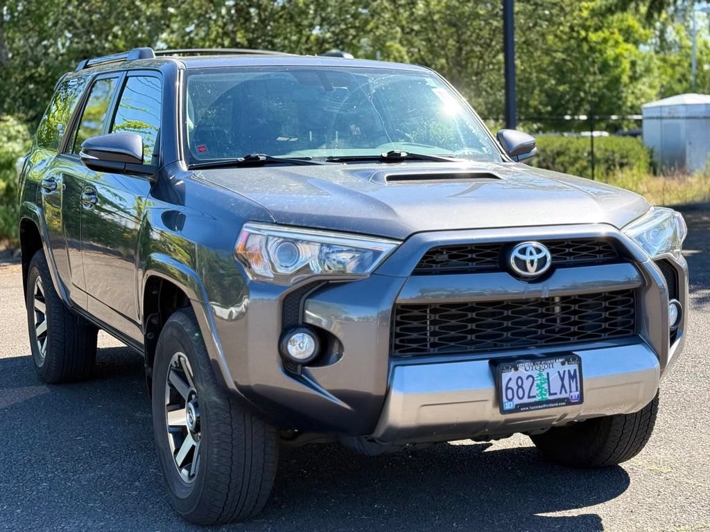 Used 2019 Toyota 4Runner TRD Off-Road Premium AWD/4WD image 7