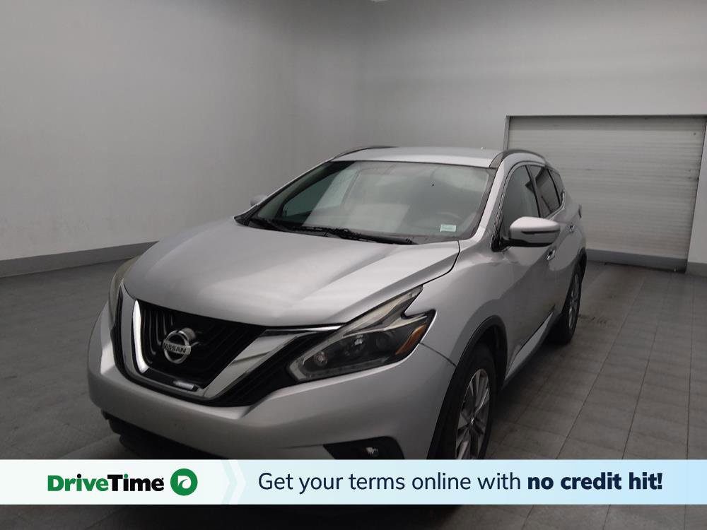 Used 2018 Nissan Murano SV