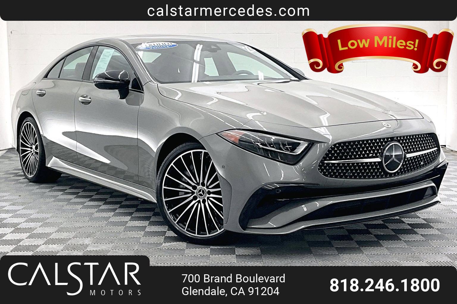 Certified 2023 Mercedes-Benz CLS 450 4MATIC
