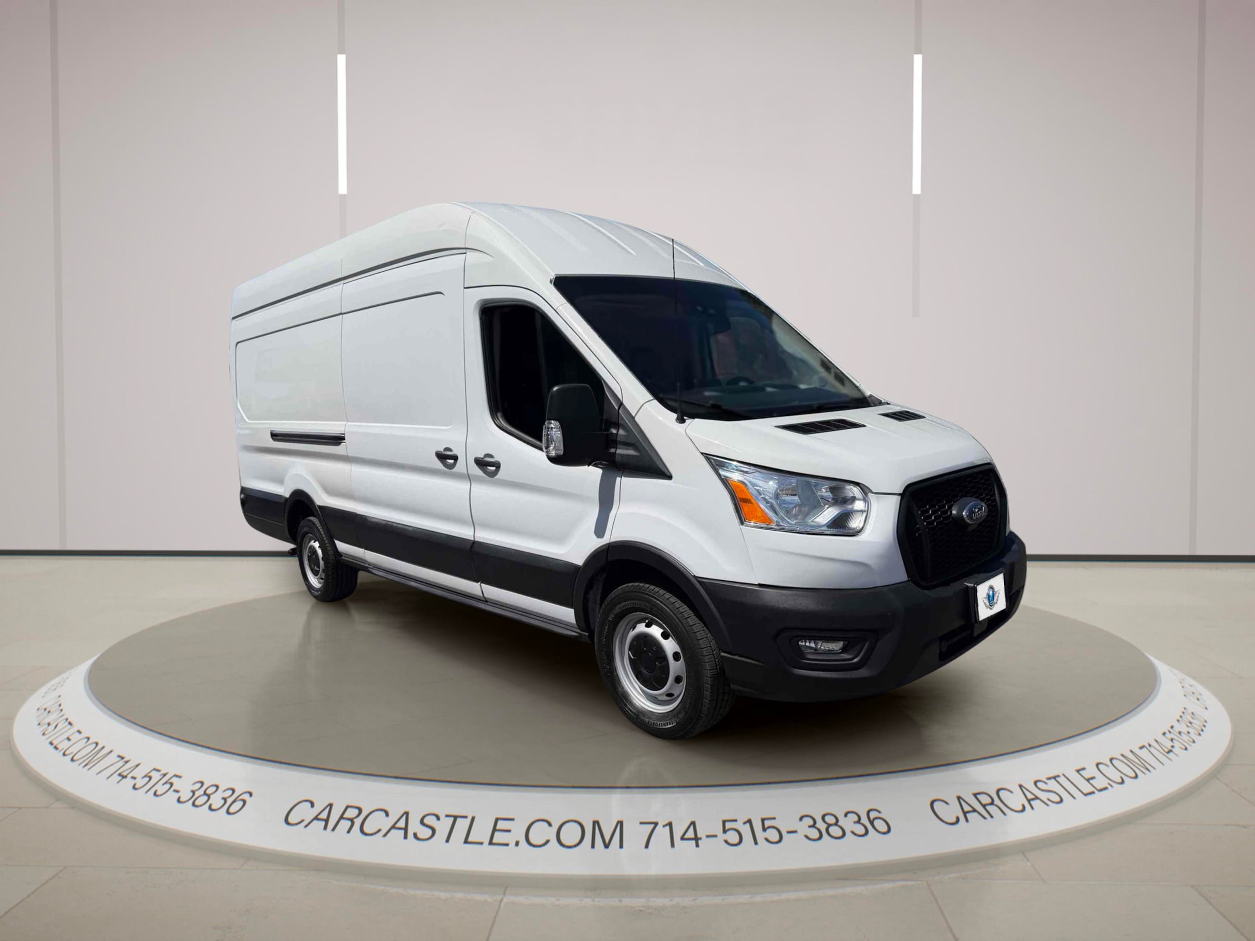 Used 2021 Ford Transit 350 148 High Roof Extended RWD image 7
