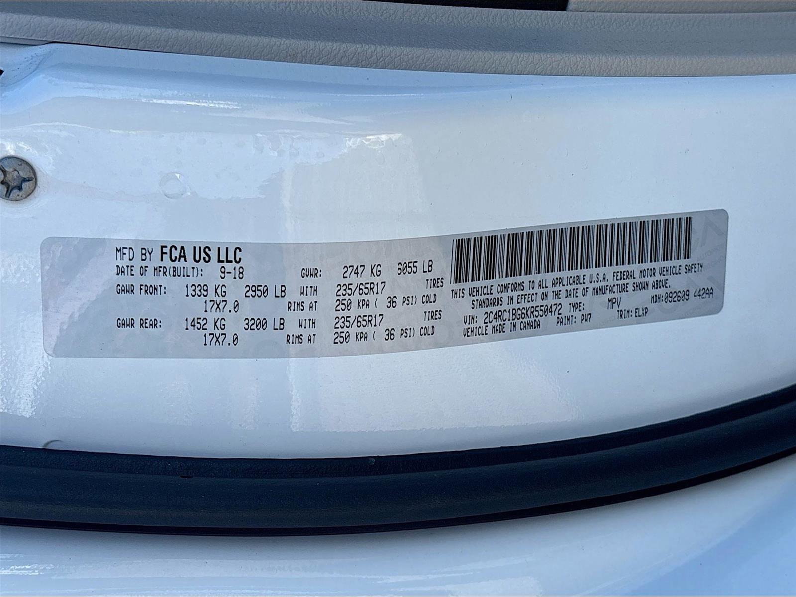 Used 2019 Chrysler Pacifica Touring-L image 35