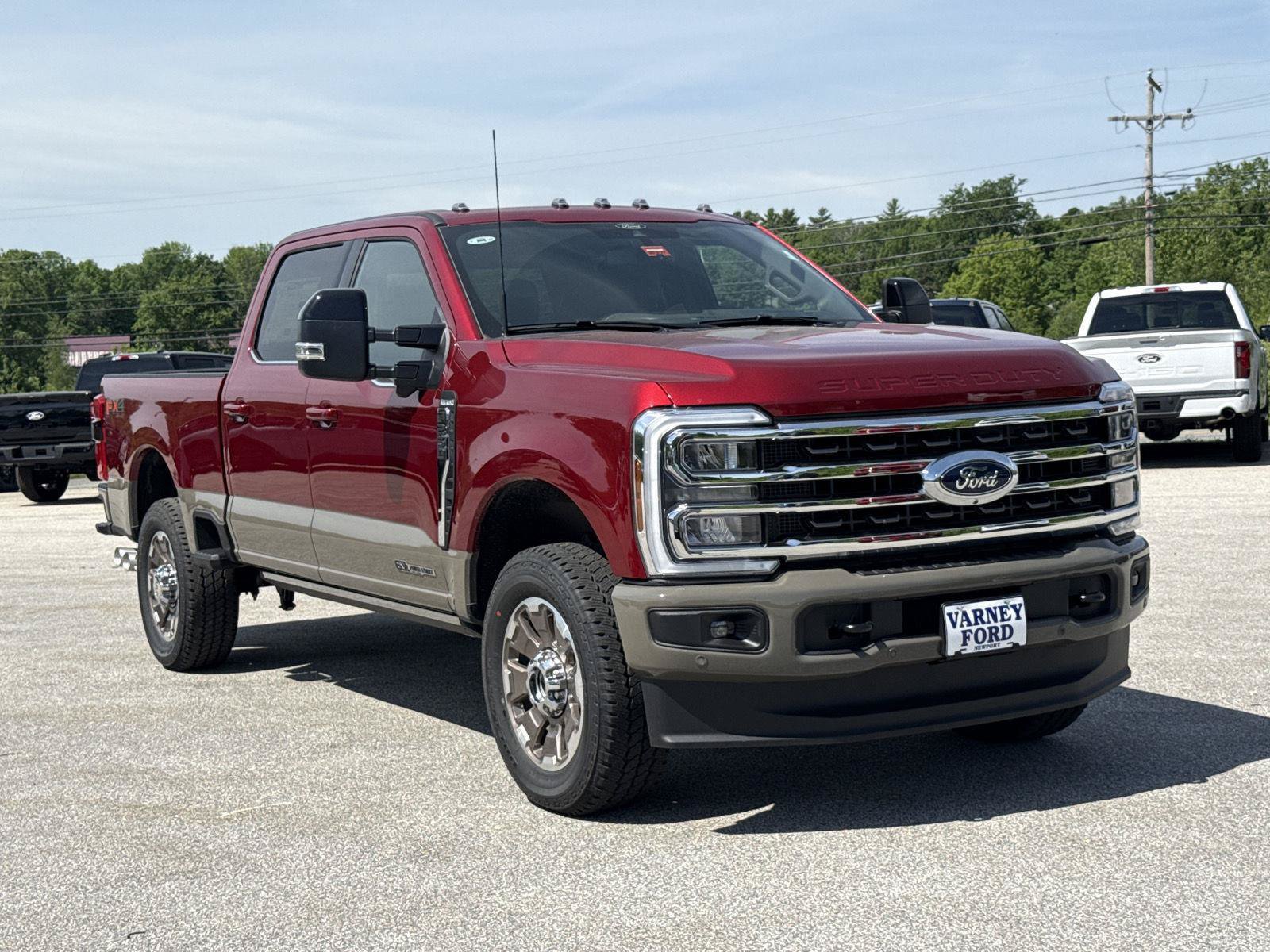 New 2026 Ford F250 King Ranch AWD/4WD image 5