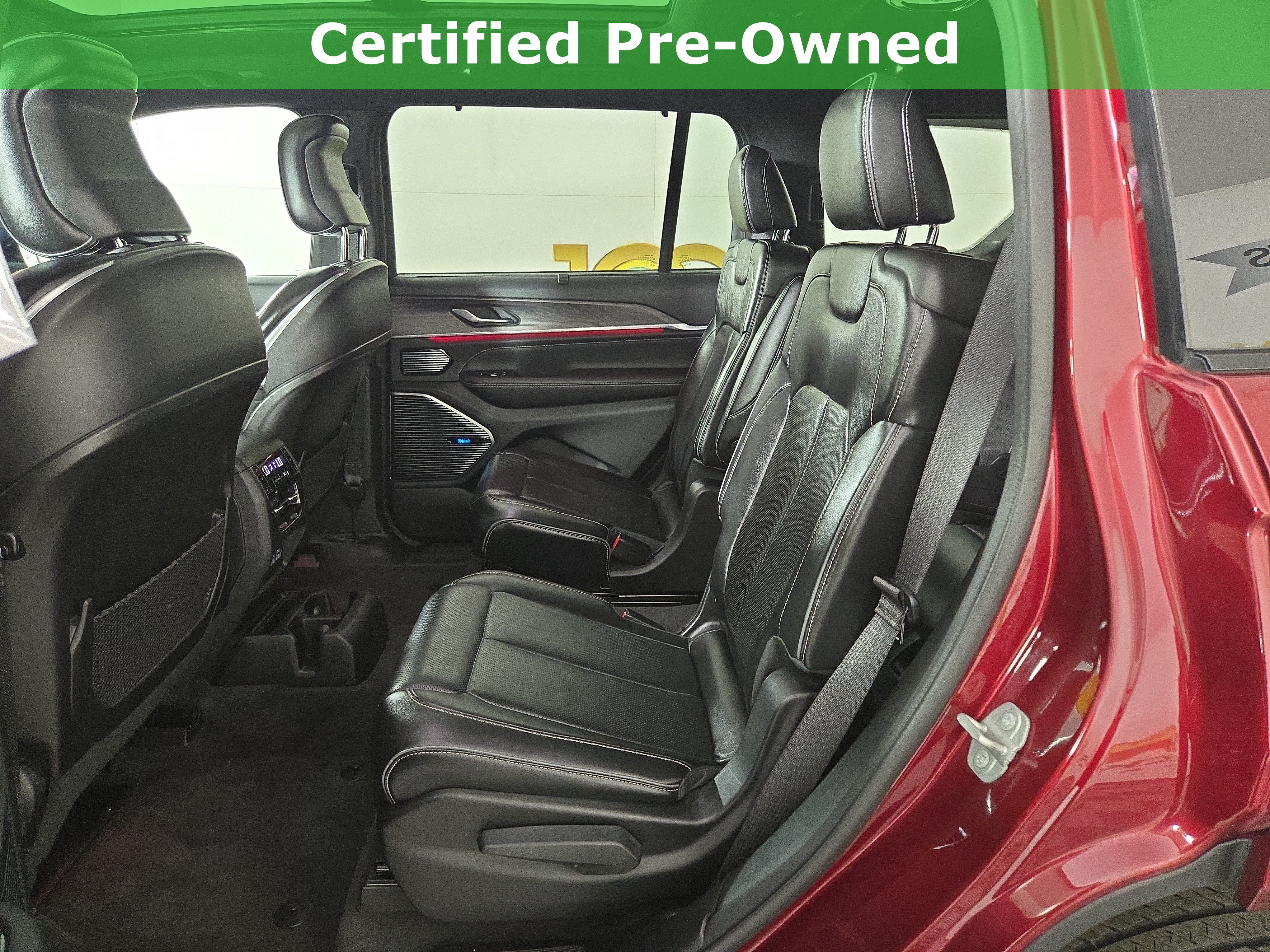 Certified 2021 Jeep Grand Cherokee L Overland w/ Advanced Protech Group III AWD/4WD image 13