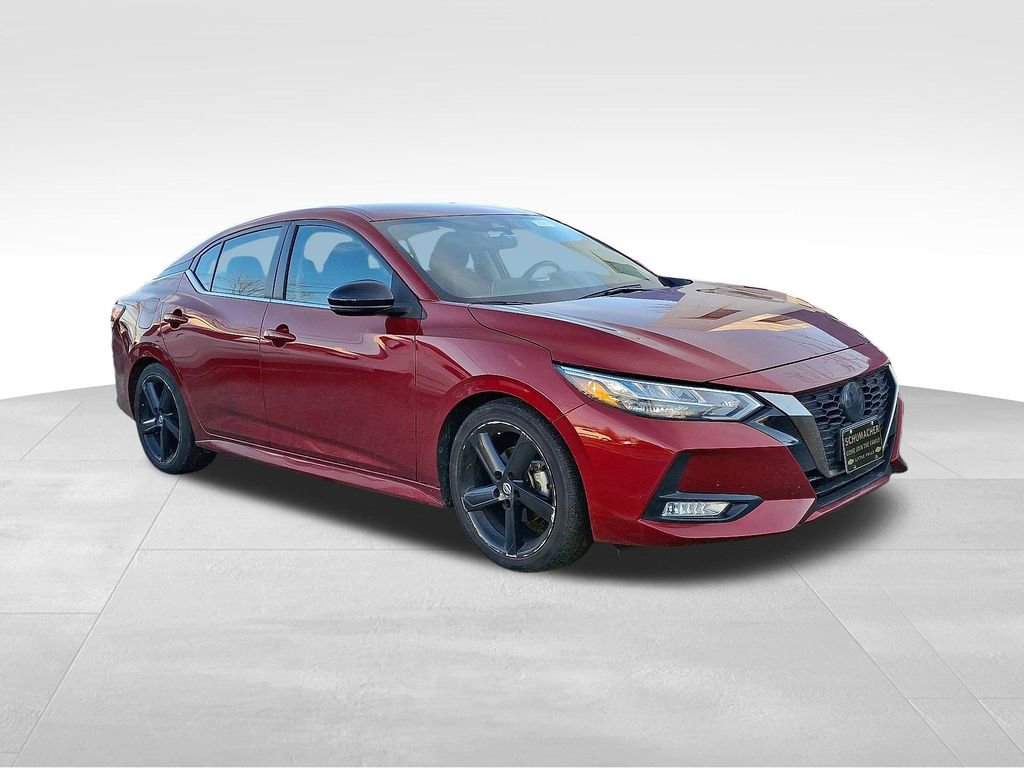 Used 2022 Nissan Sentra SR image 1
