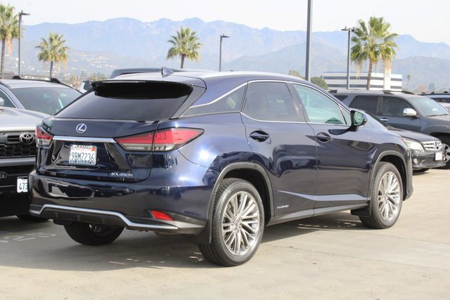 Certified 2022 Lexus RX 450h AWD w/ Luxury Package image 22