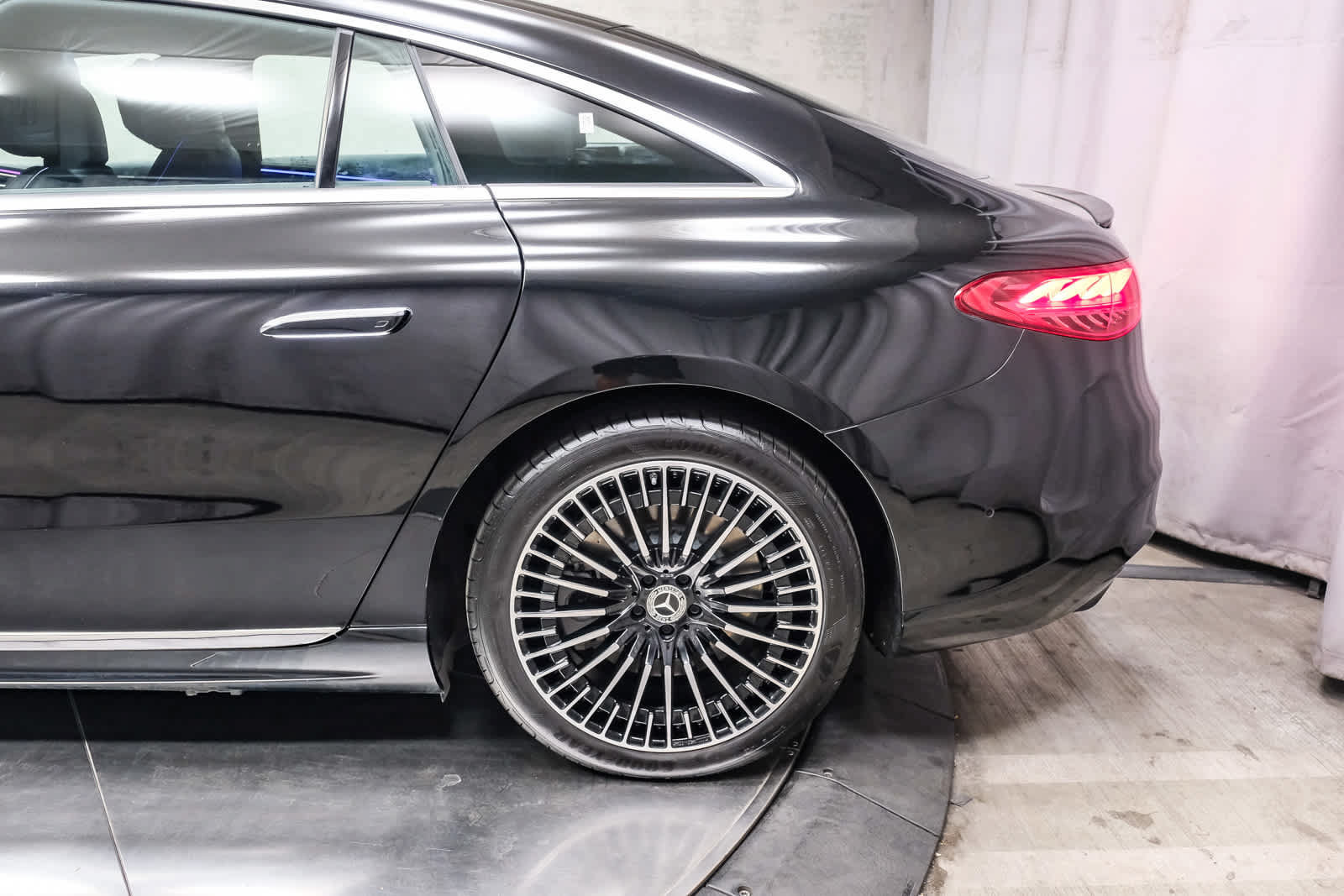 Certified 2024 Mercedes-Benz EQS 450+ 4MATIC Sedan image 8