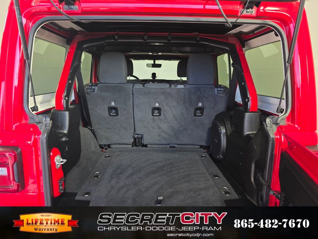 Used 2021 Jeep Wrangler Unlimited Sport image 28