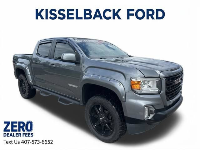 Used 2022 GMC Canyon Elevation w/ Driver Alert Package