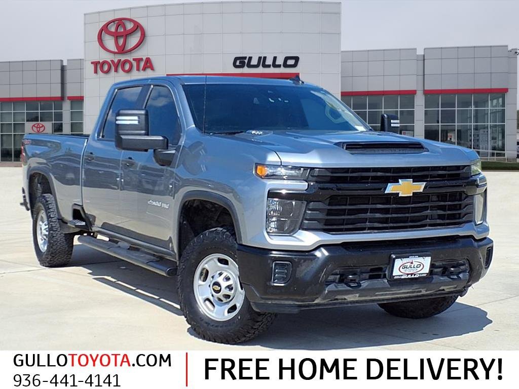 Used 2024 Chevrolet Silverado 2500 W/T w/ WT Convenience Package