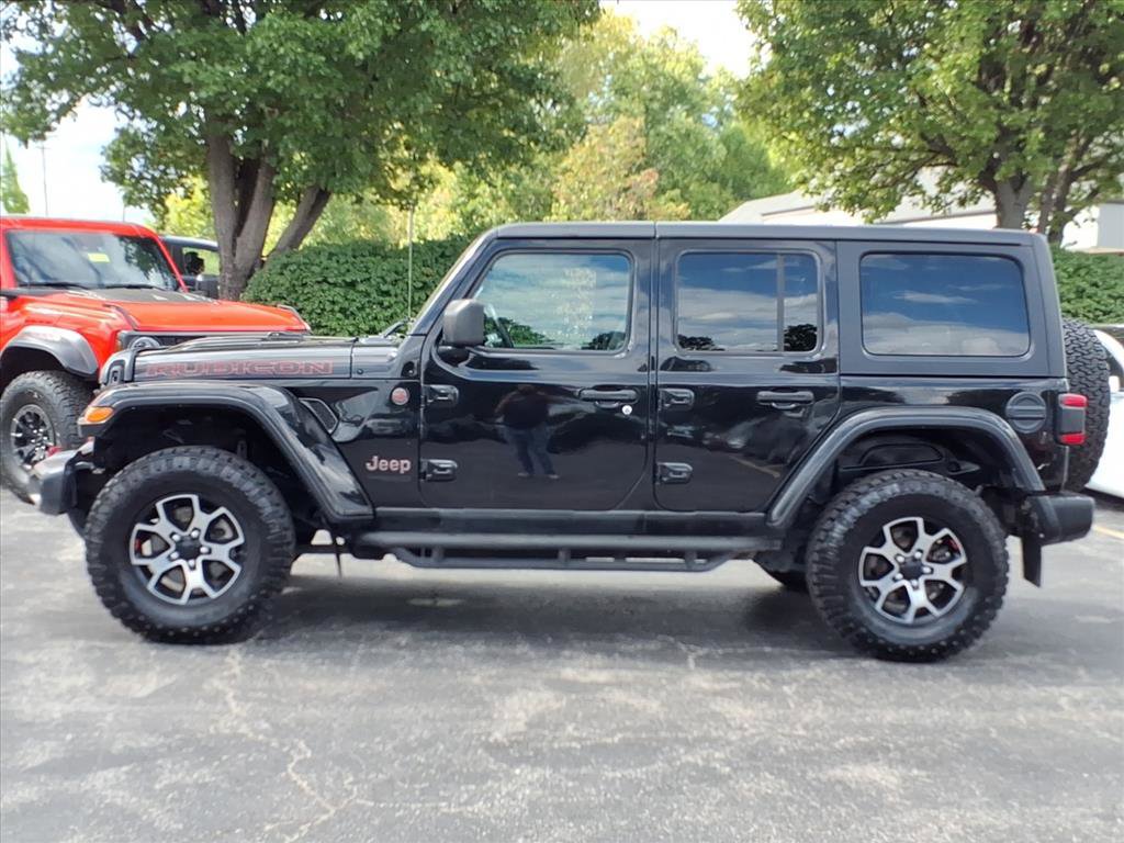 Used 2018 Jeep Wrangler Unlimited Rubicon w/ Dual Top Group image 37