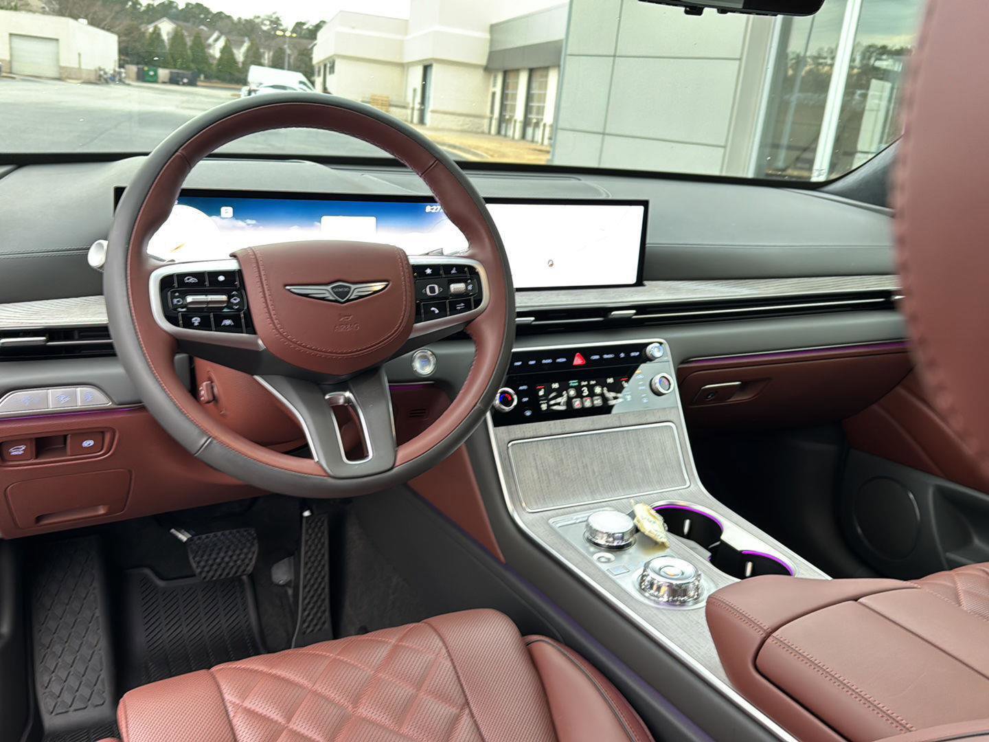 Used 2026 Genesis GV80 3.5T Prestige image 16