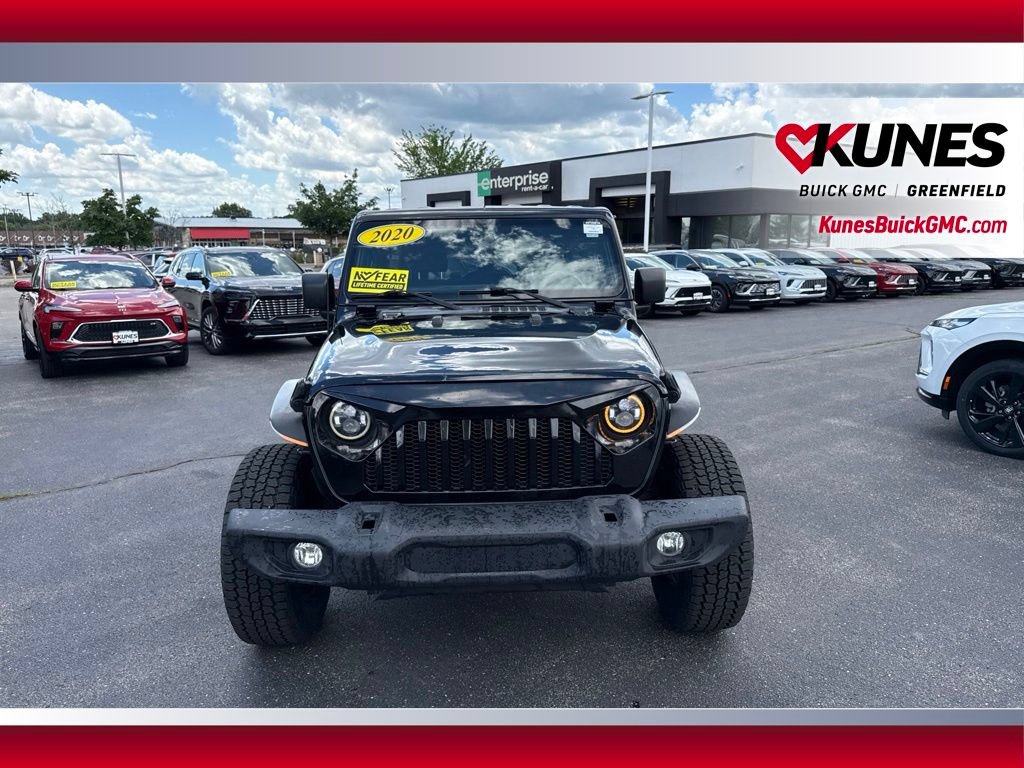 Used 2020 Jeep Wrangler Unlimited Sport S AWD/4WD image 14