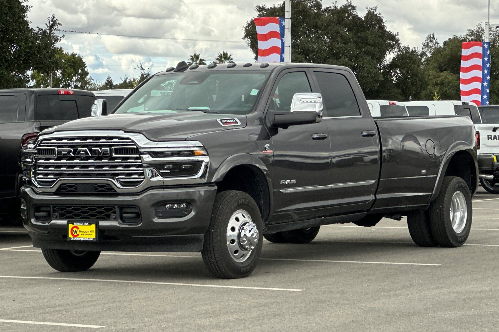 New 2026 RAM 3500 Limited image 9
