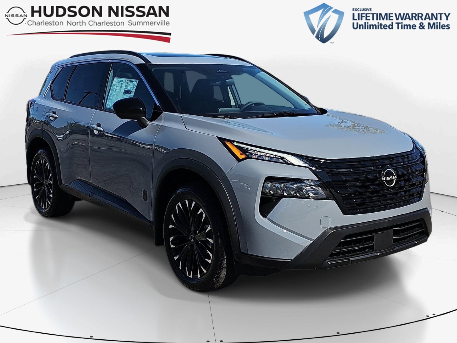 New 2027 Nissan Rogue Dark Armor FWD 360° Tour