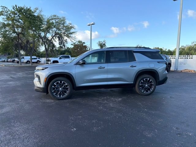 New 2026 Chevrolet Traverse LT w/ Sun and Wheel Package FWD image 4