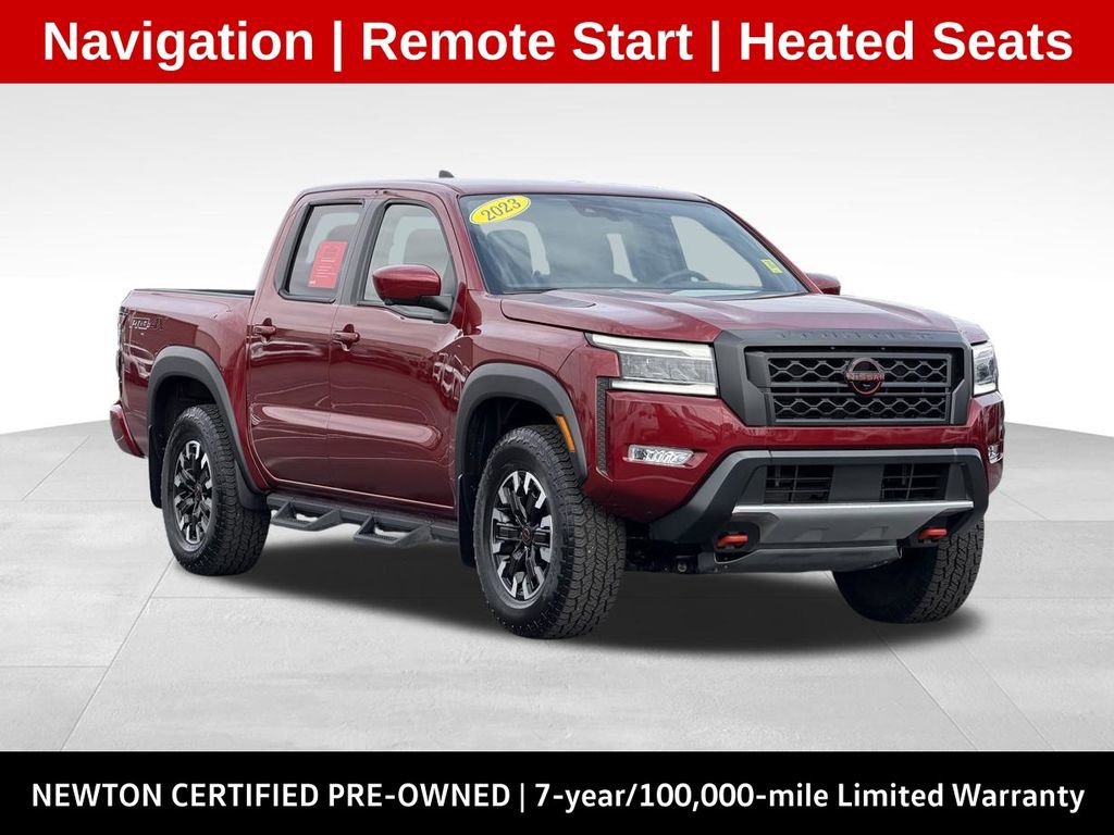 Used 2023 Nissan Frontier PRO-4X w/ Pro Convenience Package image 1