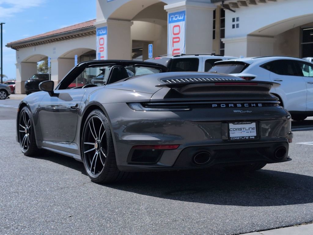 Used 2022 Porsche 911 Turbo image 7