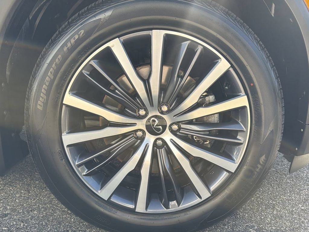 Certified 2023 INFINITI QX60 Sensory w/ Vision Package AWD/4WD image 13