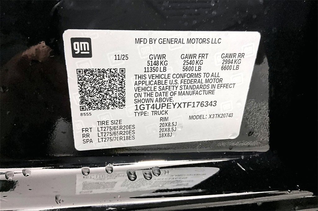 New 2026 GMC Sierra 2500 AT4 image 9