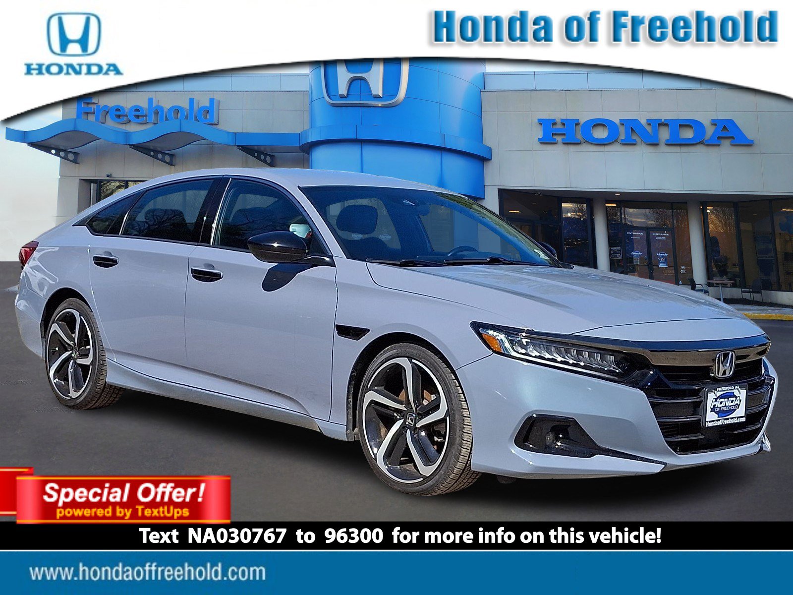 Certified 2022 Honda Accord Sport image 1