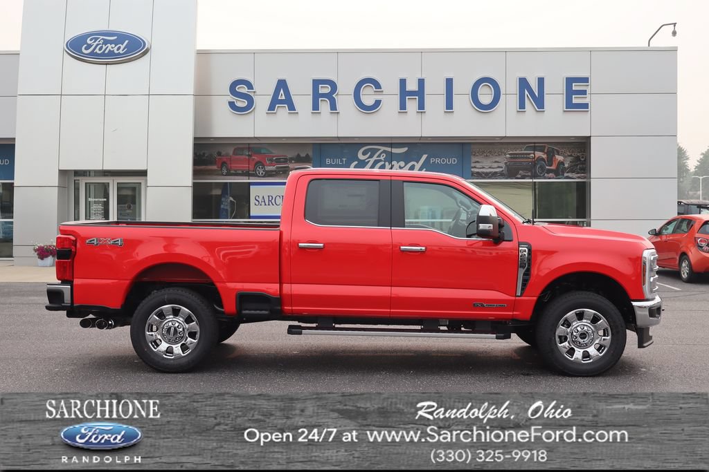 New 2026 Ford F250 Lariat w/ Chrome Package