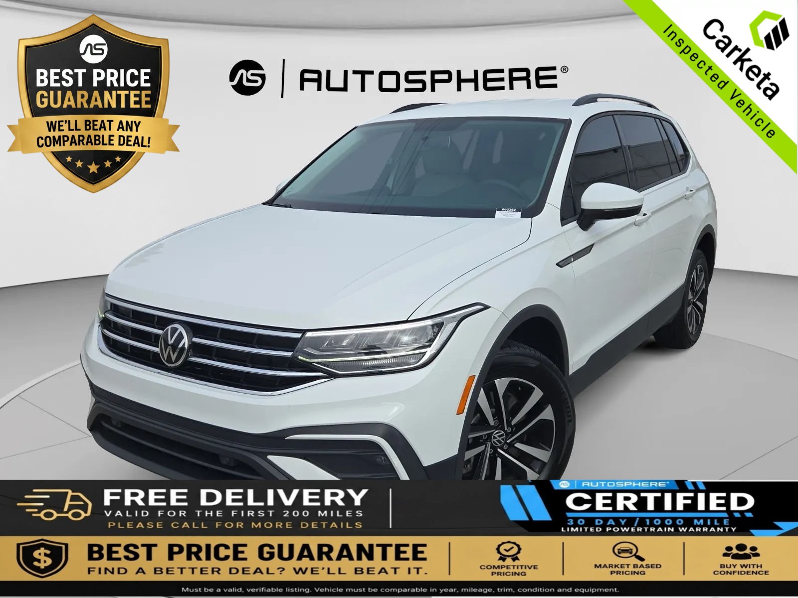 Used 2022 Volkswagen Tiguan S FWD image 1