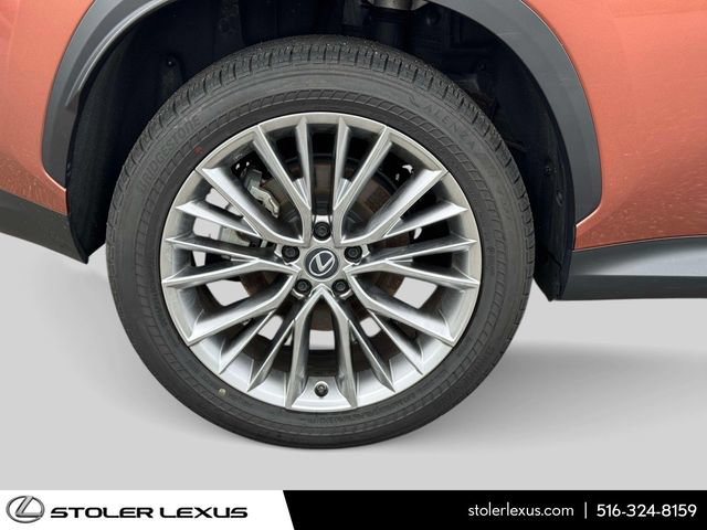 Certified 2025 Lexus NX 350 AWD w/ Cold Area Package image 10