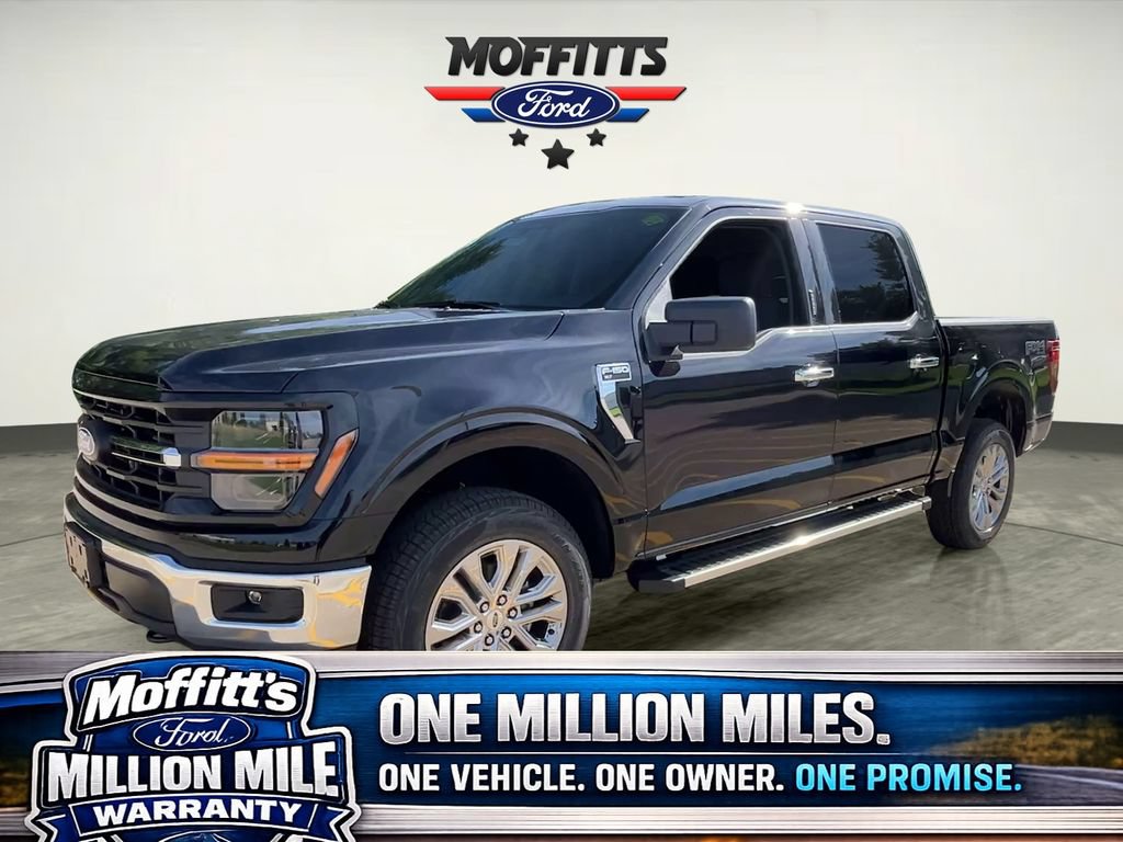 New 2026 Ford F150 XLT w/ XLT Chrome Appearance Package