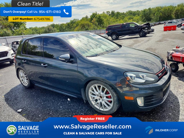 Used 2013 Volkswagen GTI Driver's Edition FWD image 5