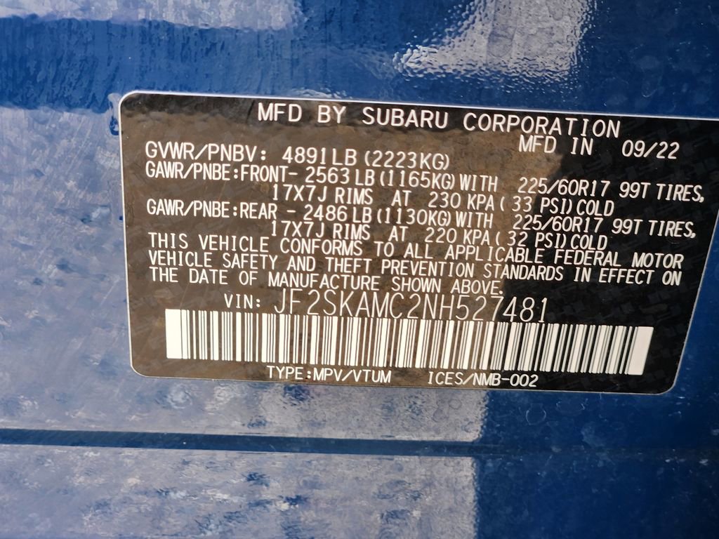 Used 2022 Subaru Forester Wilderness image 25