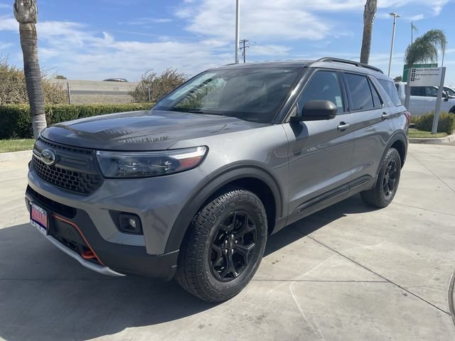 Used 2022 Ford Explorer Timberline AWD/4WD image 4