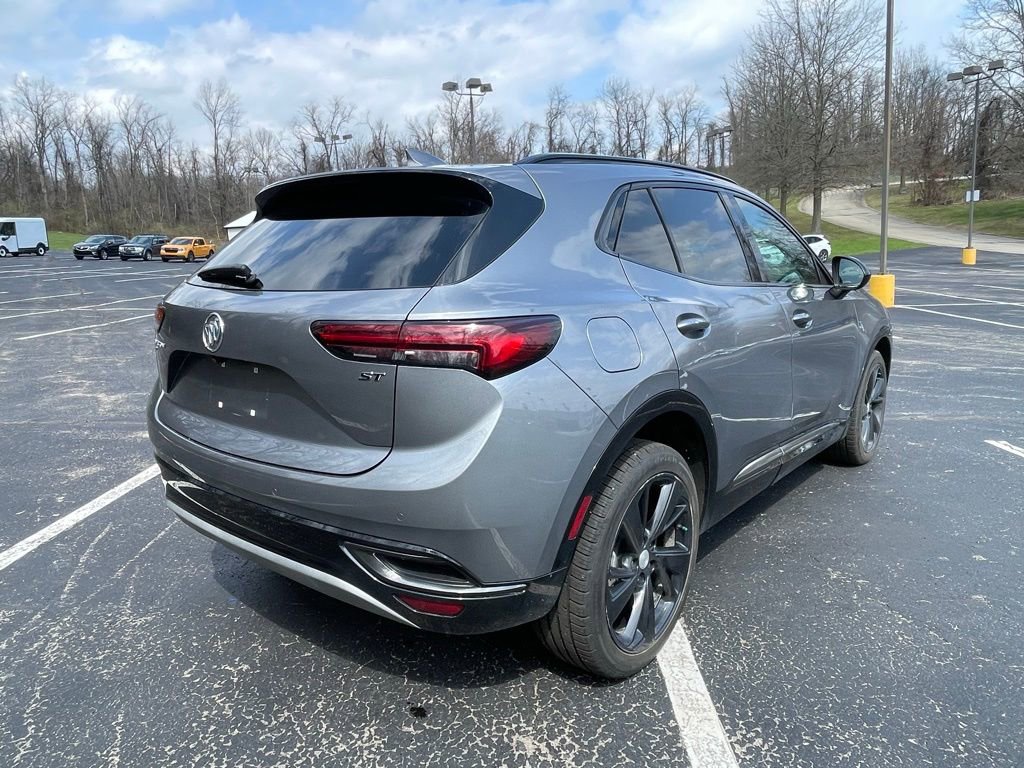 Certified 2021 Buick Envision Preferred image 3