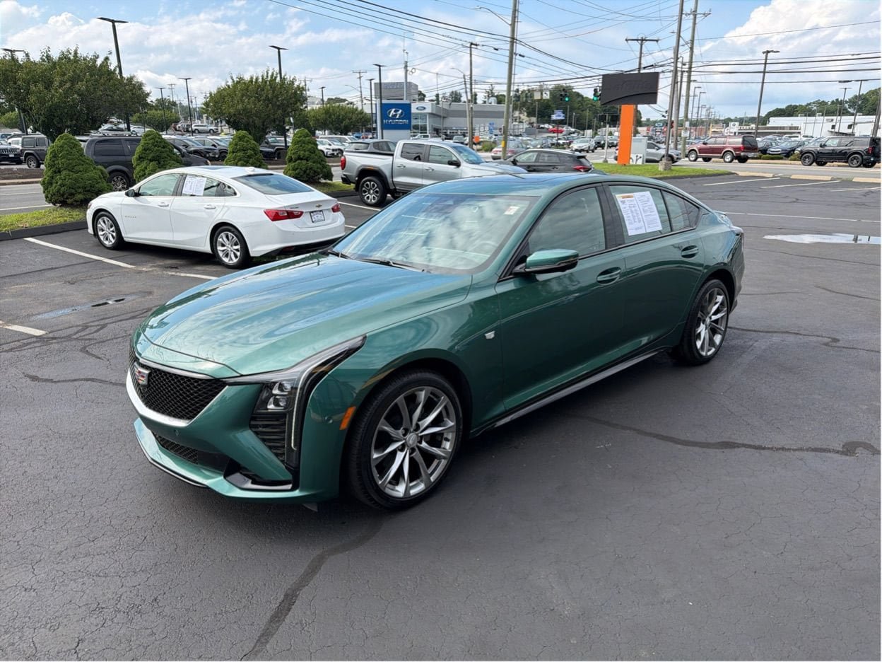 Certified 2025 Cadillac CT5 Sport w/ Sun And Sound Package