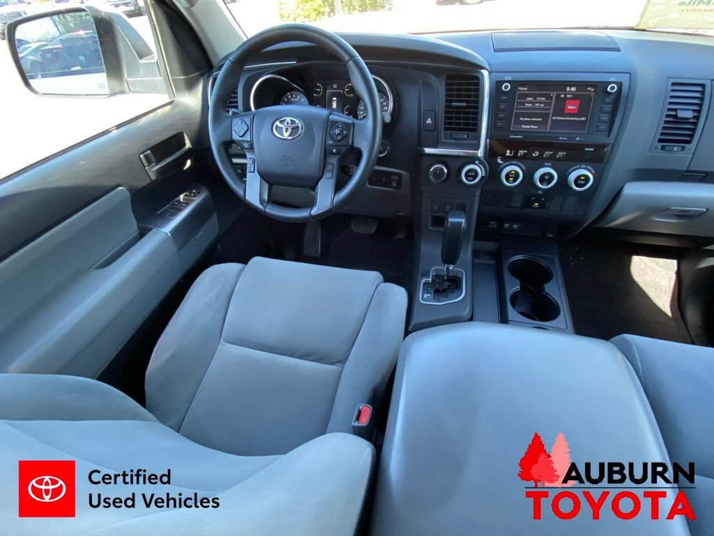 Certified 2021 Toyota Sequoia SR5 AWD/4WD image 35