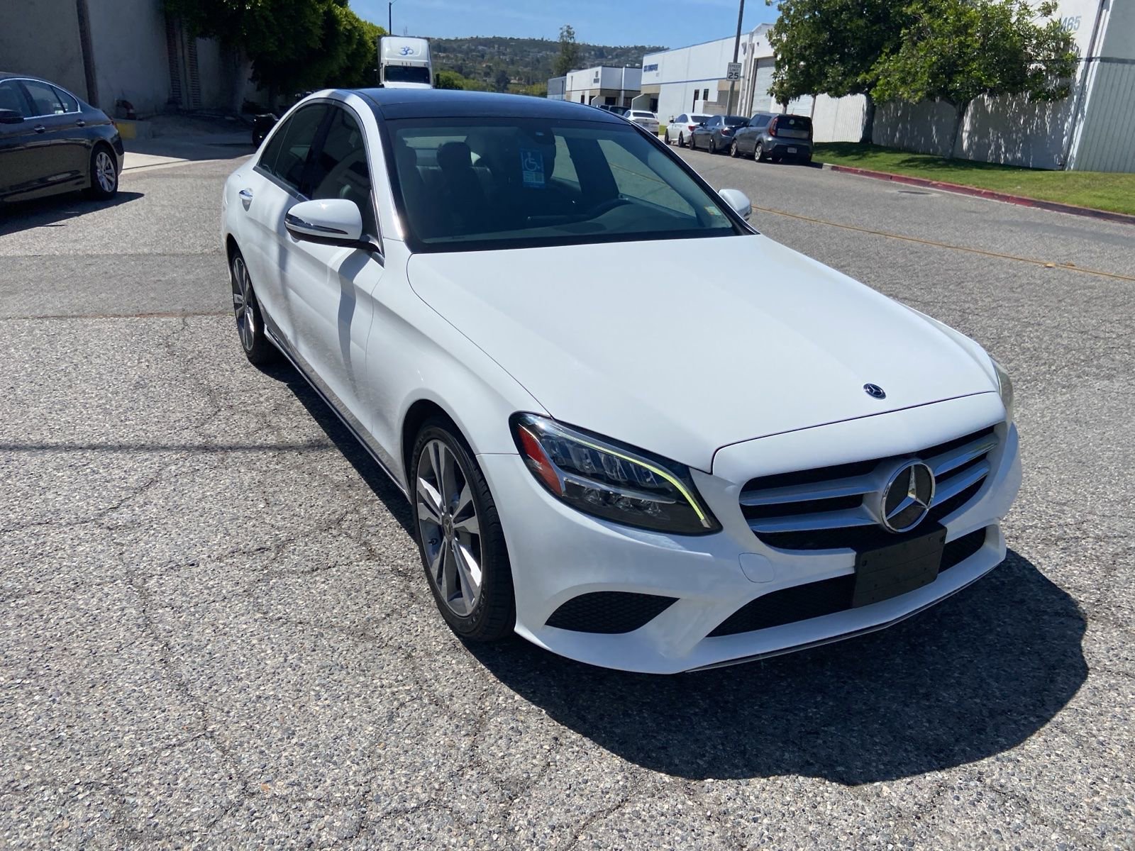 Used 2021 Mercedes-Benz C 300 Sedan image 11