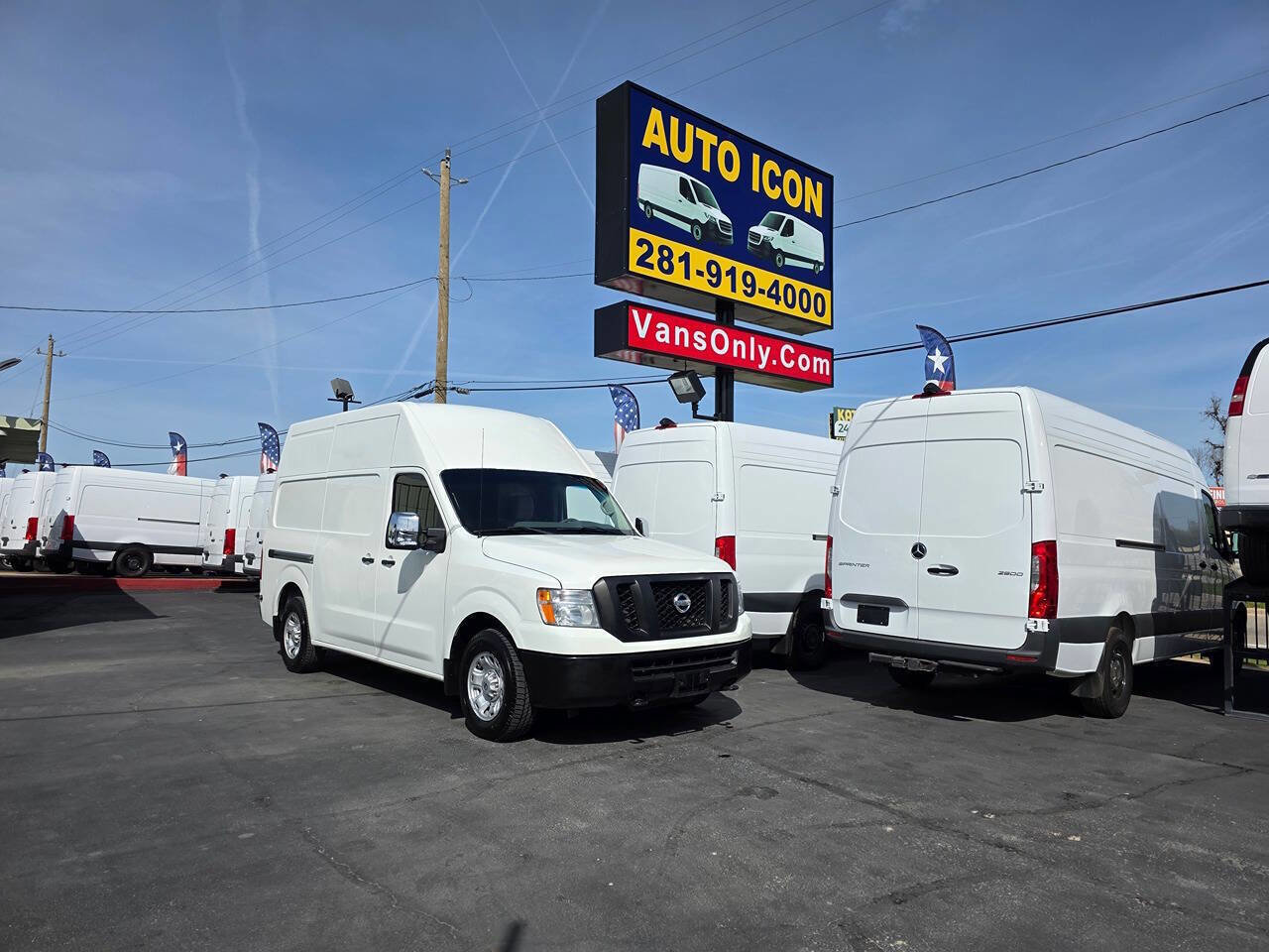 Used 2021 Nissan NV 2500 SV RWD image 28