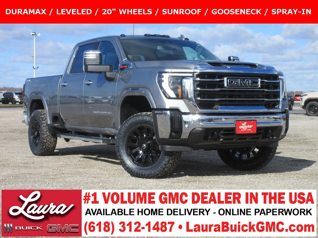 New 2026 GMC Sierra 2500 SLT w/ SLT Premium Package