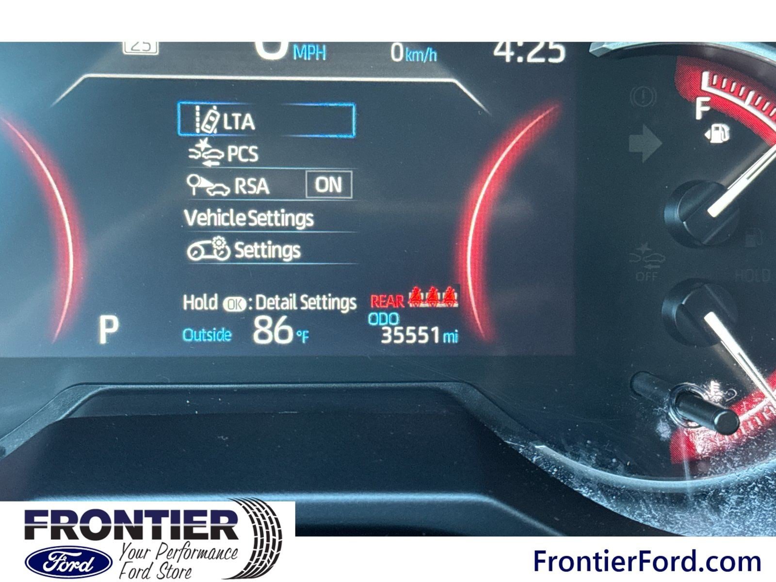 Used 2024 Toyota RAV4 LE AWD/4WD image 28