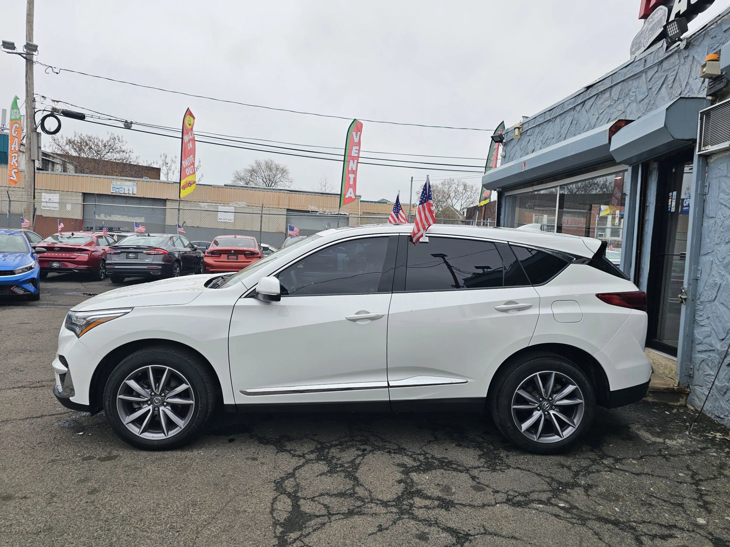 Used 2020 Acura RDX AWD w/ Technology Package image 5