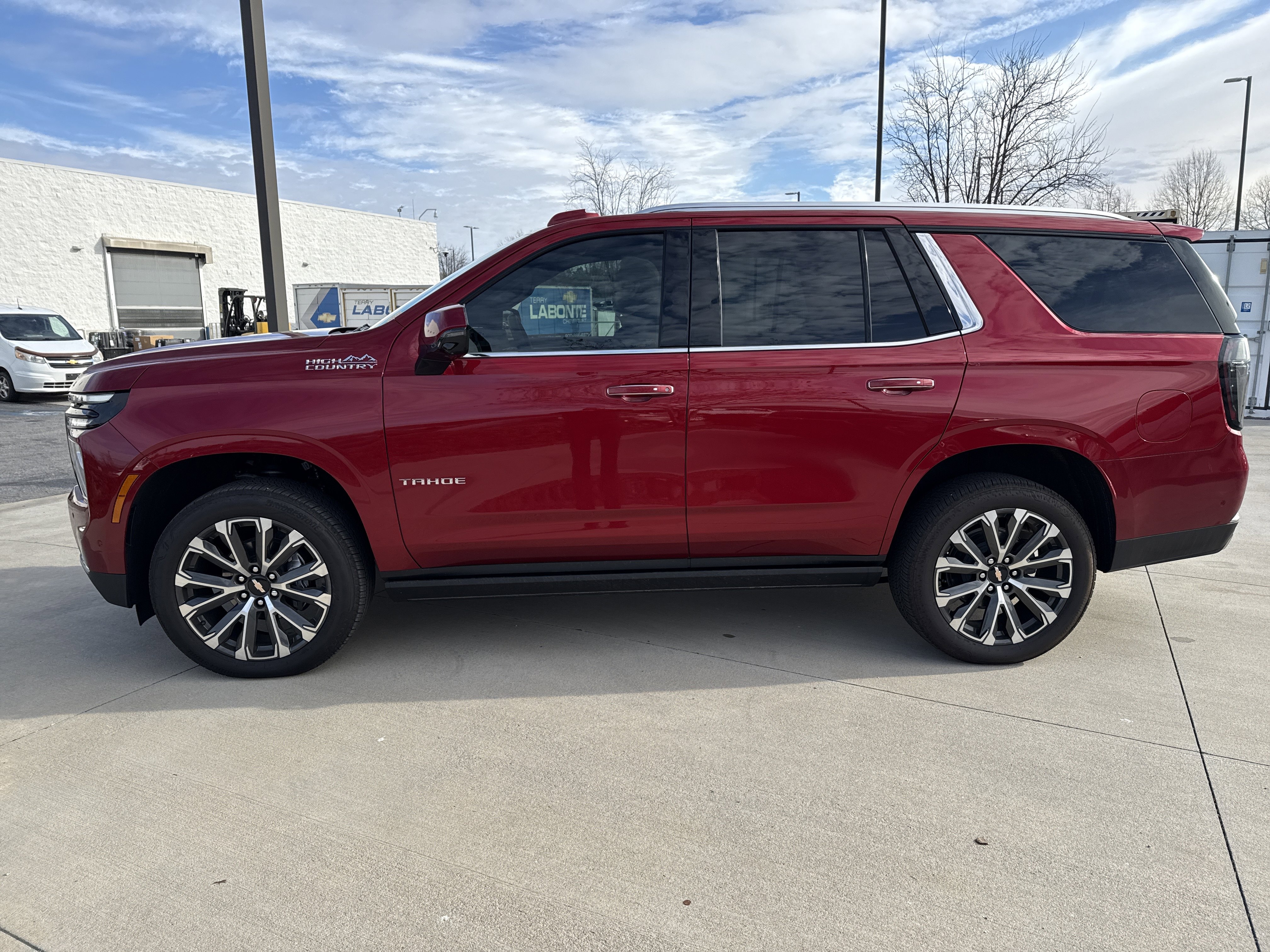 Certified 2025 Chevrolet Tahoe High Country image 7