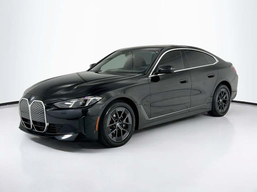 Used 2025 BMW i4 xDrive40i AWD/4WD image 1