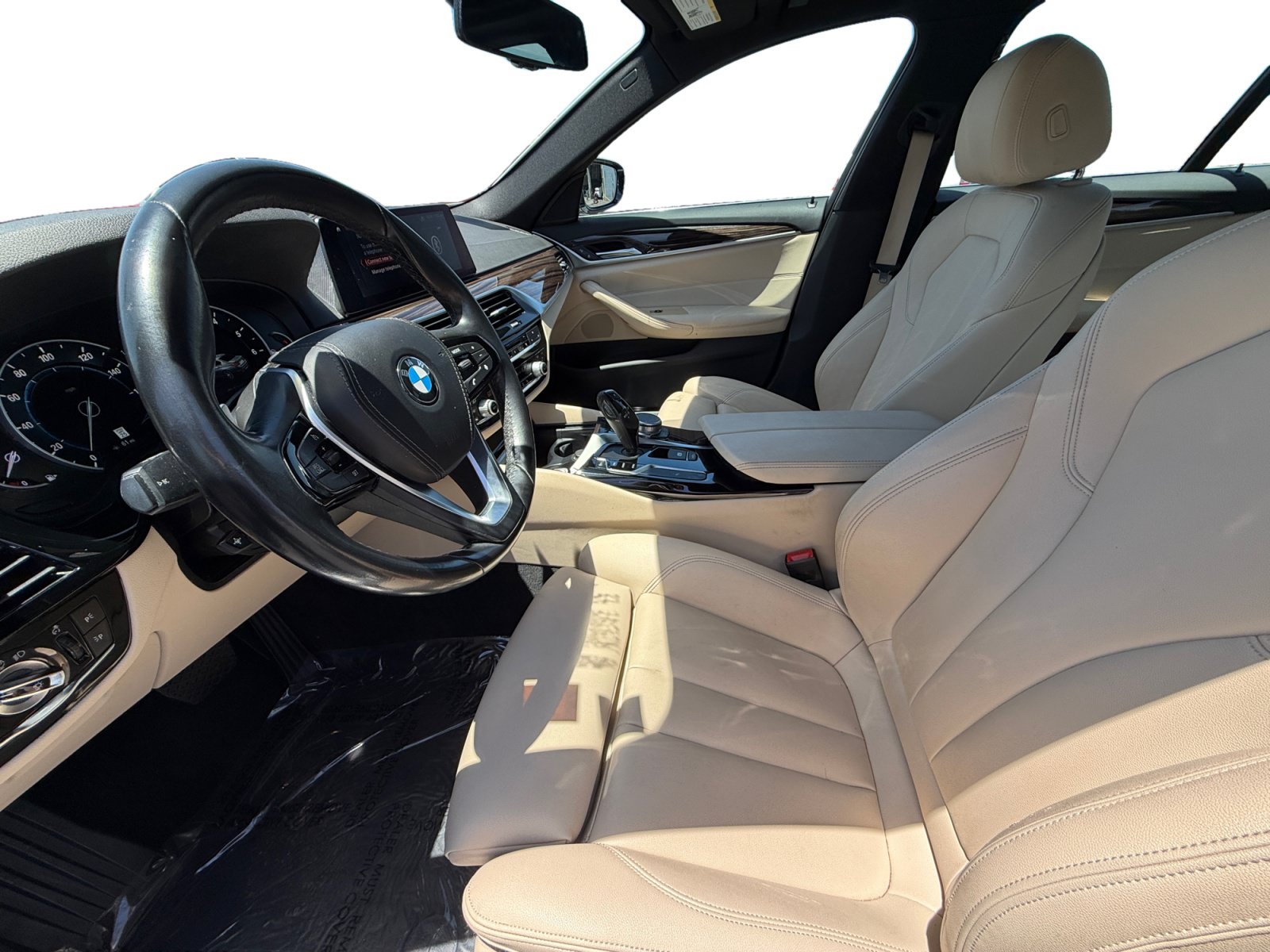 Used 2019 BMW 530i w/ Convenience Package RWD image 9