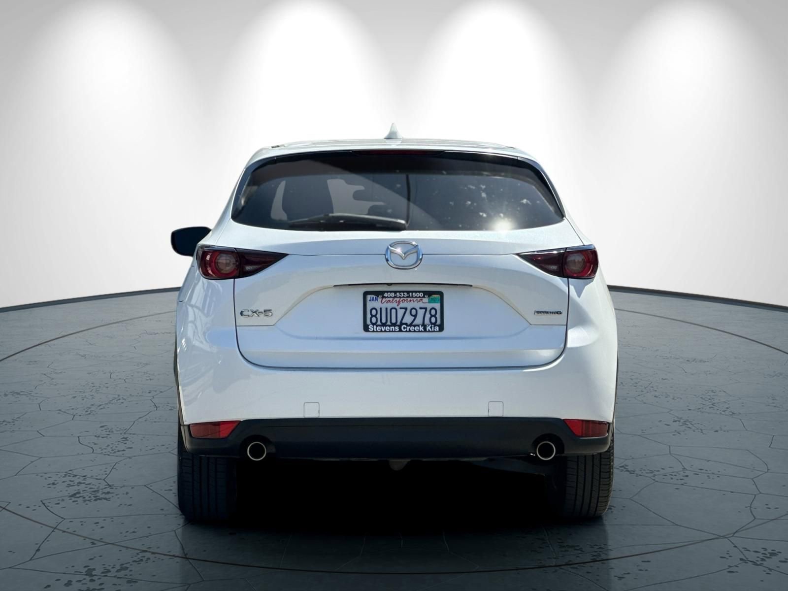 Used 2021 MAZDA CX-5 Touring FWD image 5