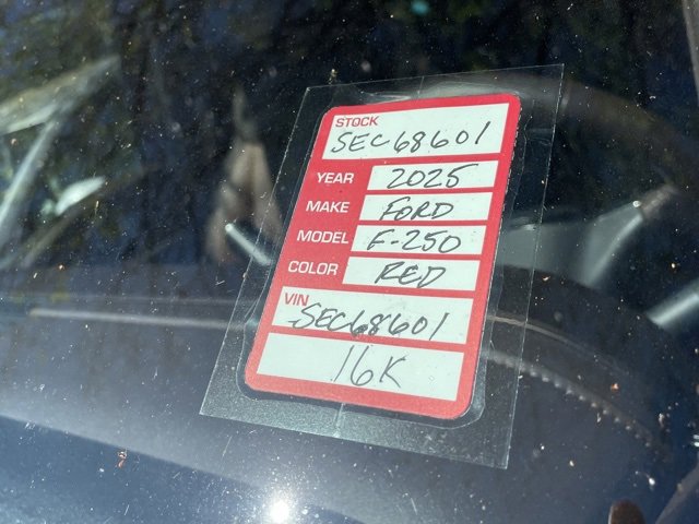 Used 2025 Ford F250 King Ranch image 12