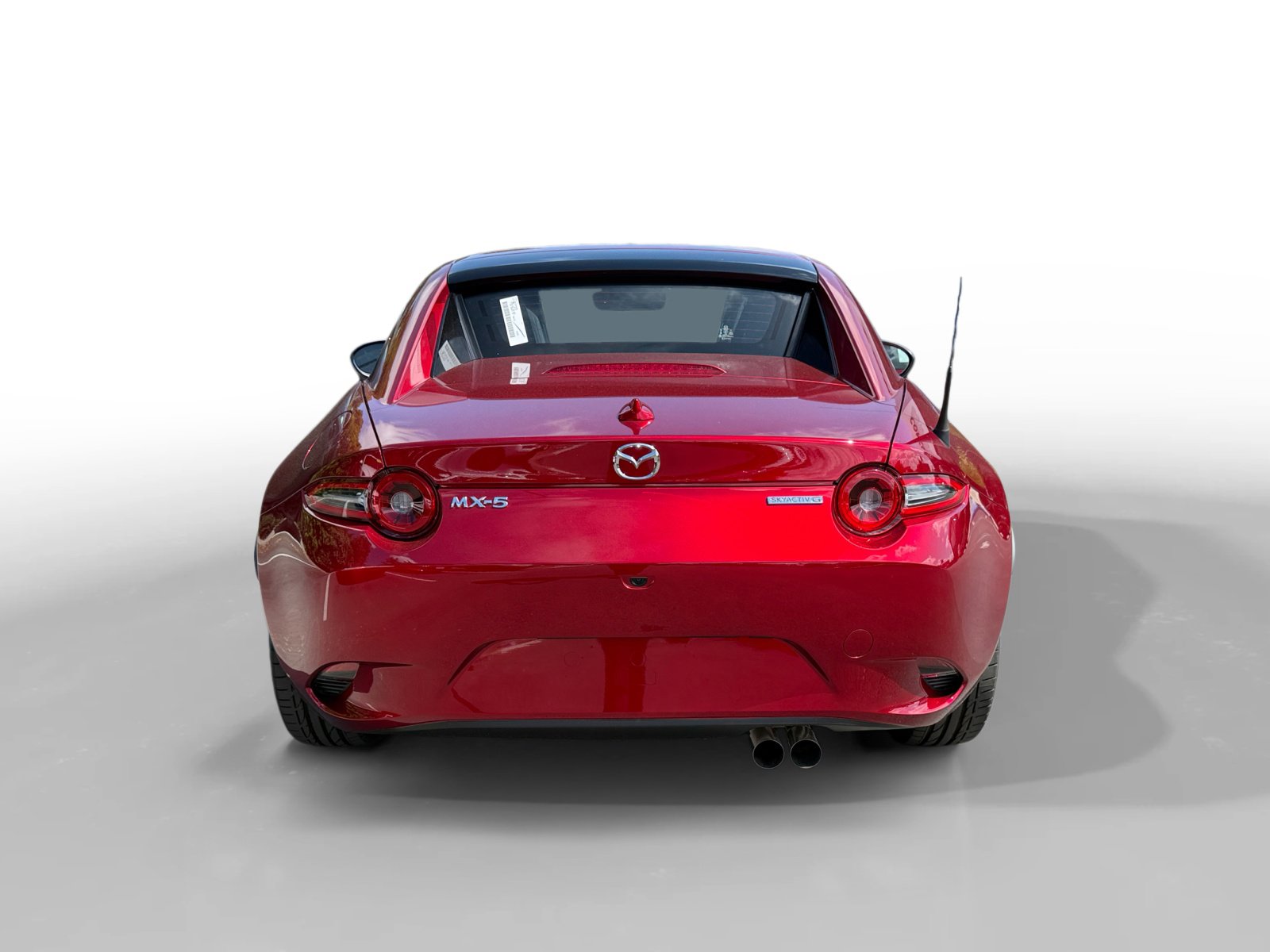 New 2026 MAZDA MX-5 Miata RF Grand Touring w/ Appearance Package RWD image 4