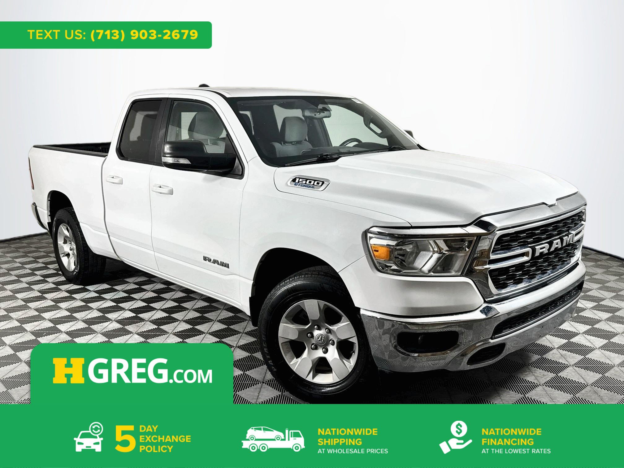 Used 2022 RAM 1500 Big Horn