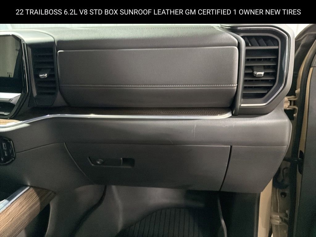 Certified 2022 Chevrolet Silverado 1500 LT Trail Boss w/ LT Trail Boss Premium Package image 24