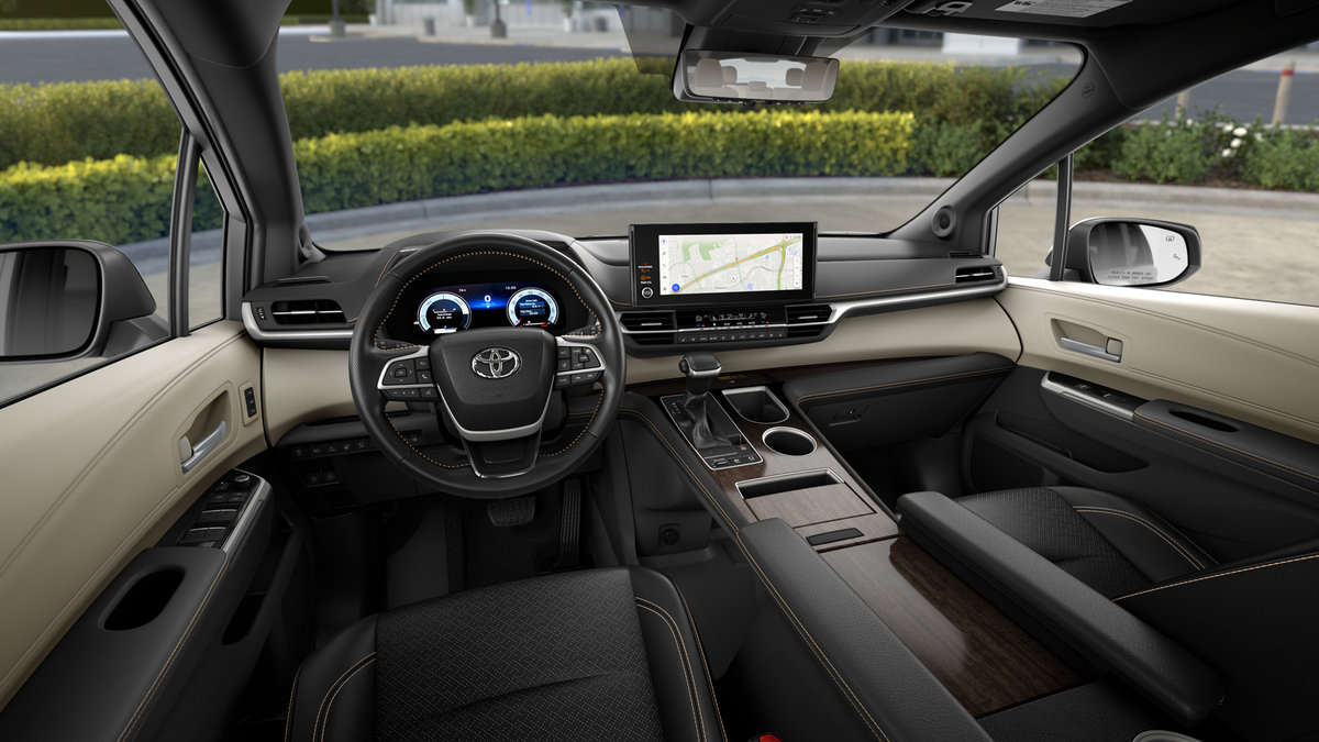 New 2026 Toyota Sienna Platinum AWD/4WD image 45