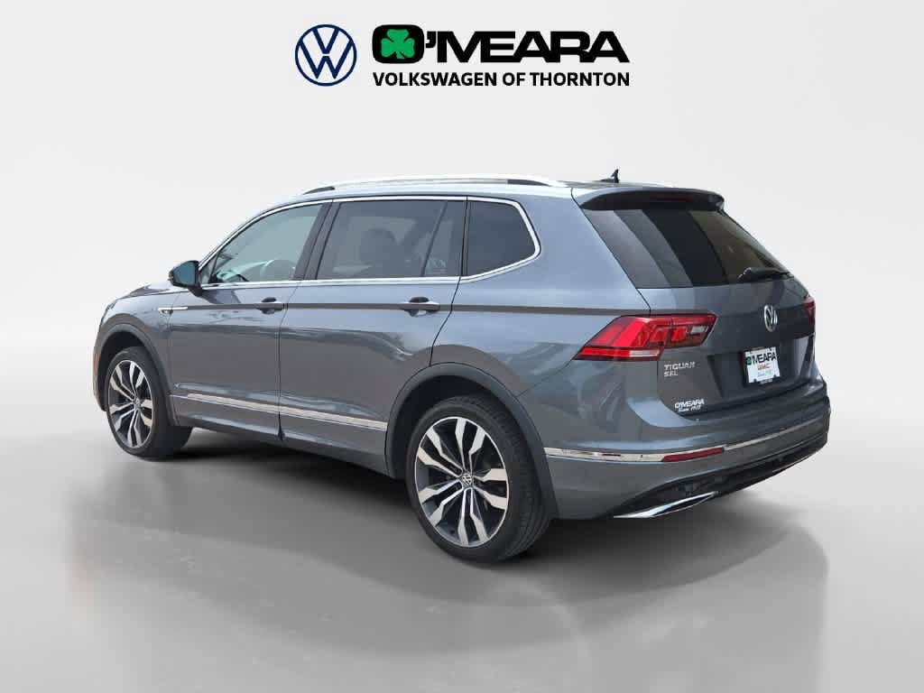 Used 2021 Volkswagen Tiguan SEL Premium R-Line AWD/4WD image 3